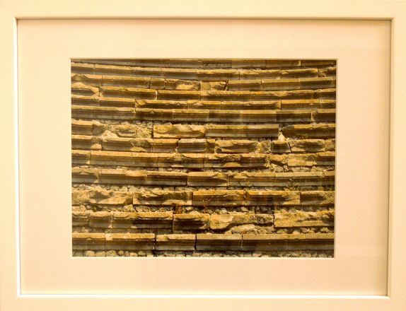 Fragments - 2013<br /><br /><h6>Pompeii: Amphitheatre</h6>  Artistâ€™s photographic print on Somerset Velvet 1/5 <br /> 400mm x 300mm H <br /><br /><br /><br /><br /><br /><br /><h7>For sale</h7>